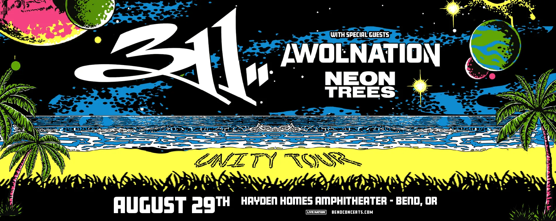 311 | Bend Concerts Official Tickets